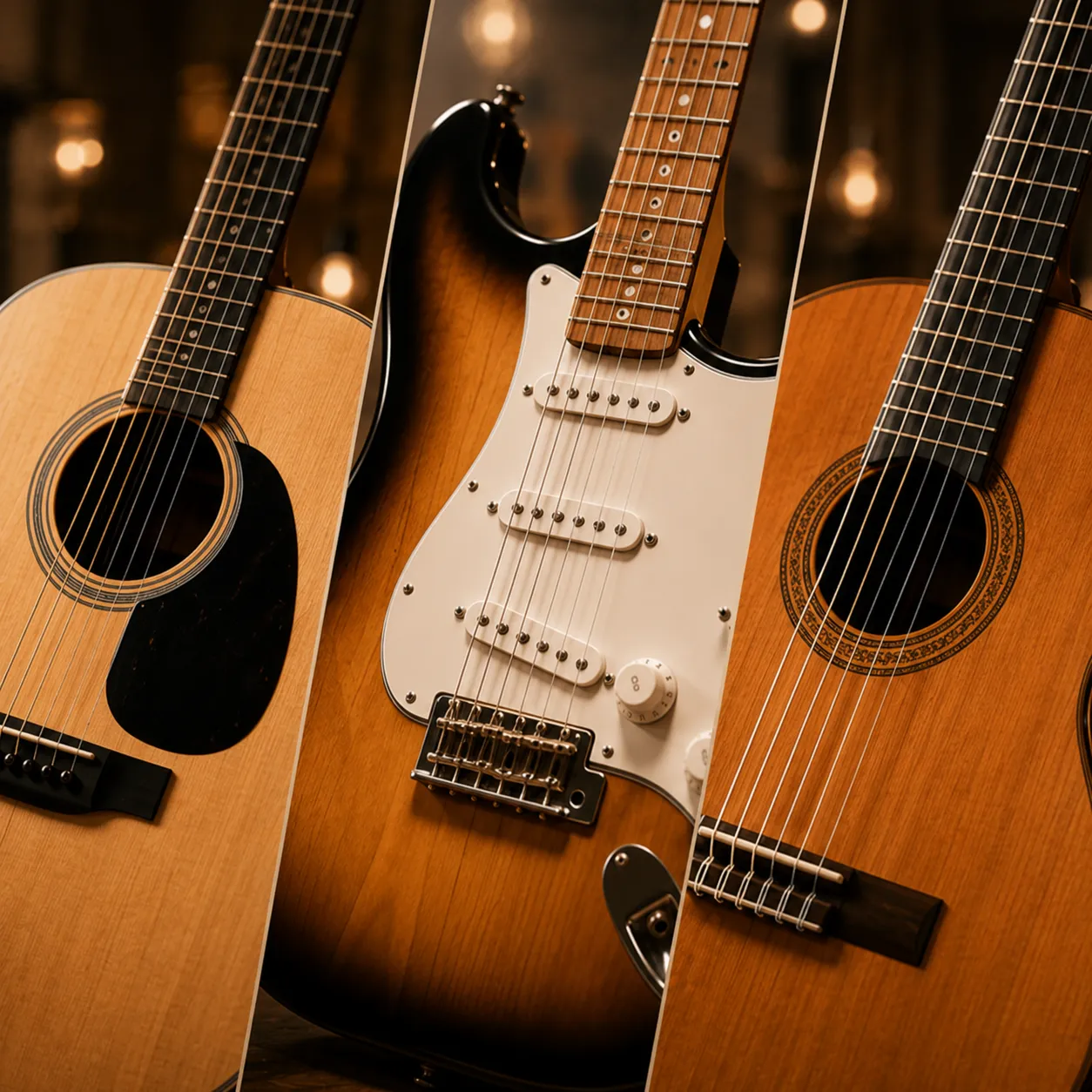 Guitarra para clases en Rock & Apples